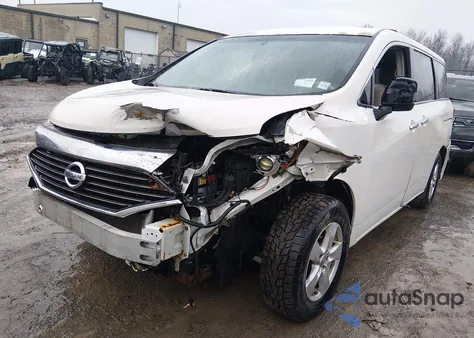2015 Nissan Quest Platinum/S/Sl/Sv from USA, damaged, VIN JN8AE2KP8F9127695